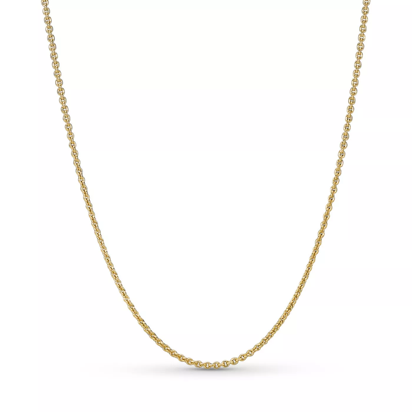 Pandora Shine 368727 Ketting Cable Chain zilver goudkleurig 45 cm