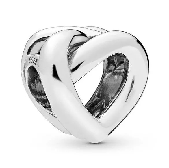 Pandora 798081 zilveren Bedel Knotted Heart