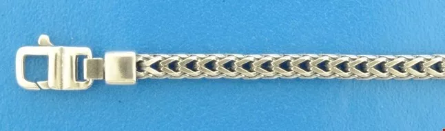 Huiscollectie Armband Zilver Vossestaart 4,5 mm 19 cm