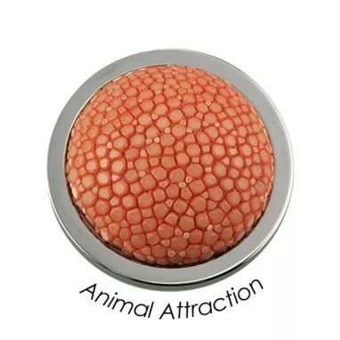 Quoins disk Animal Attraction rood medium  QMOT-02-RDM