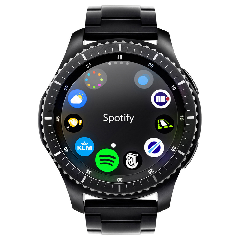 tweeling namens Emotie Samsung SA.S3FRDG Gear S3 Frontier Smartwatch