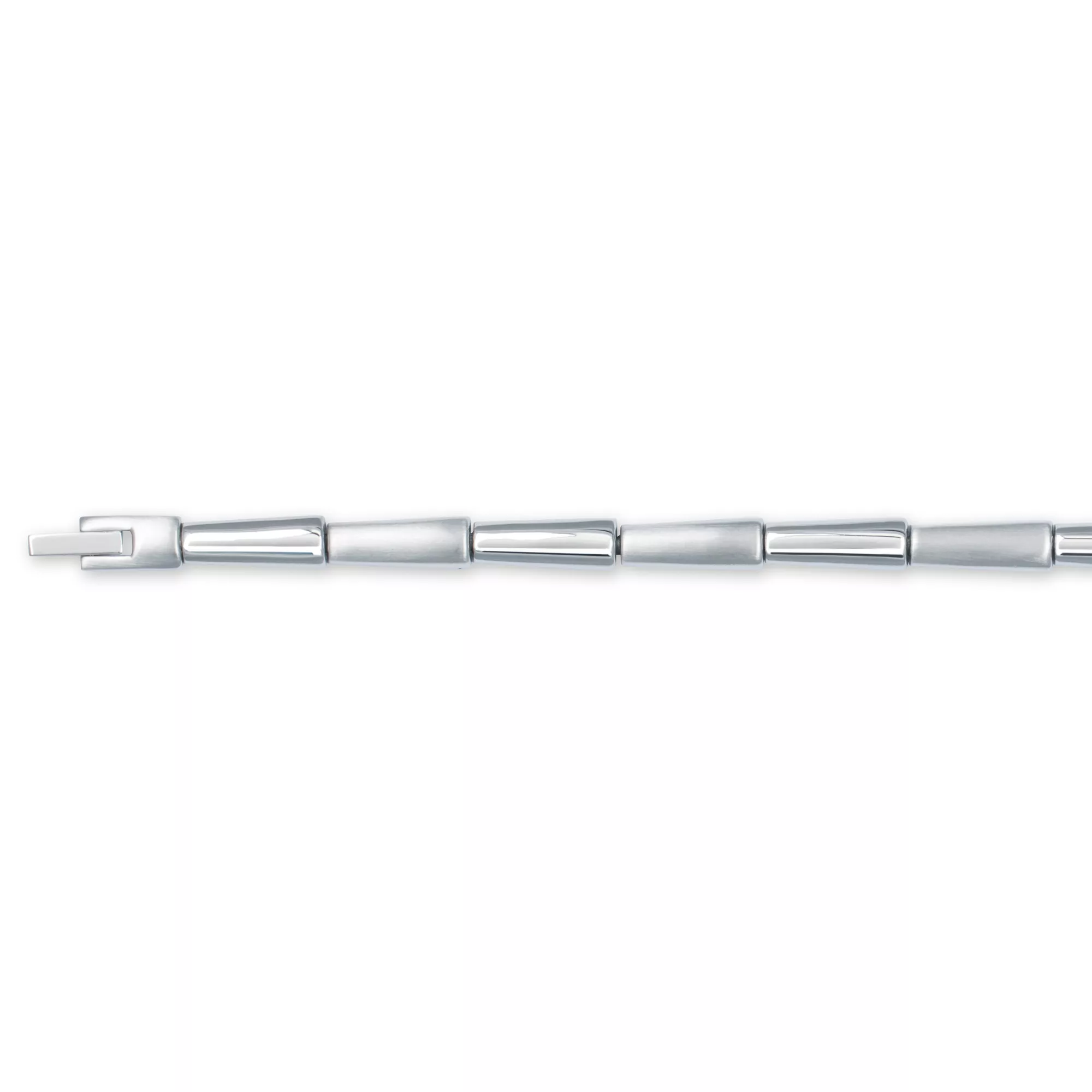Slate 404.0024.21 Armband staal zilverkleurig 21 cm