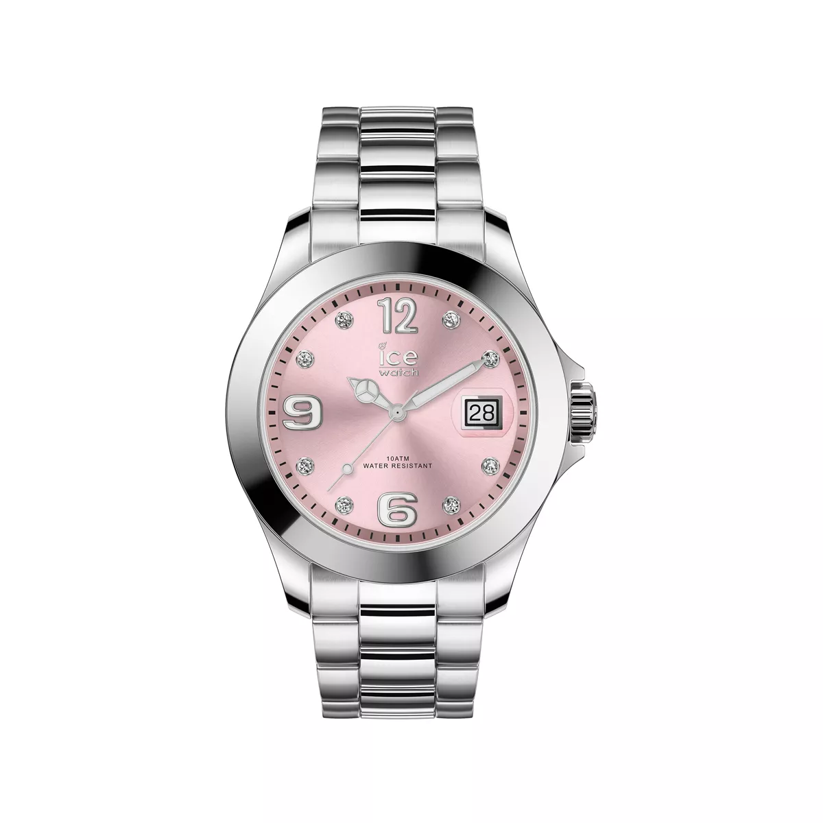 Ice-watch dameshorloge zilverkleurig 40 mm IW016776
