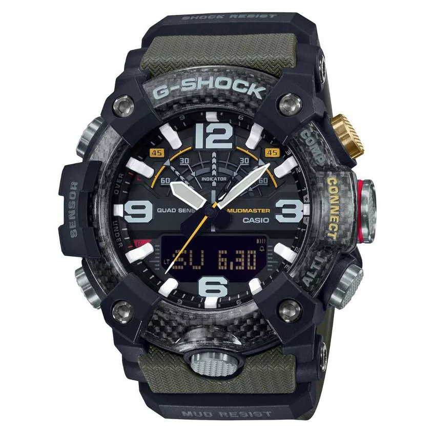 Casio G-Shock GG-B100-1A3ER Horloge Mudmaster 43 mm