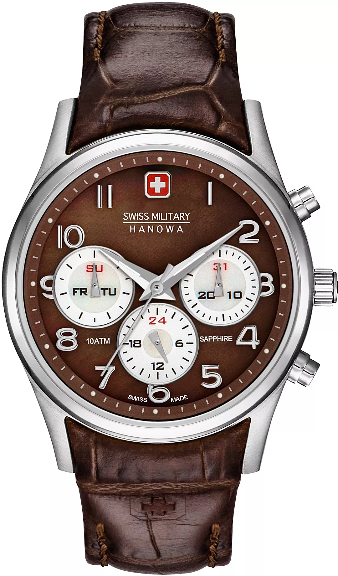 Swiss Military Hanowa Horloge 36 mm Stainless Steel 06-6278.04.005