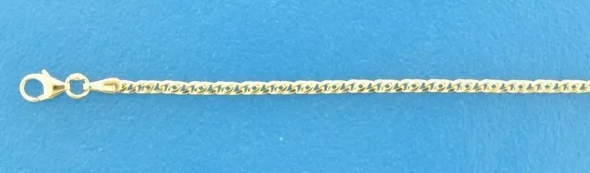Armband Goud Valkenoog 1,9 mm x 19 cm lang