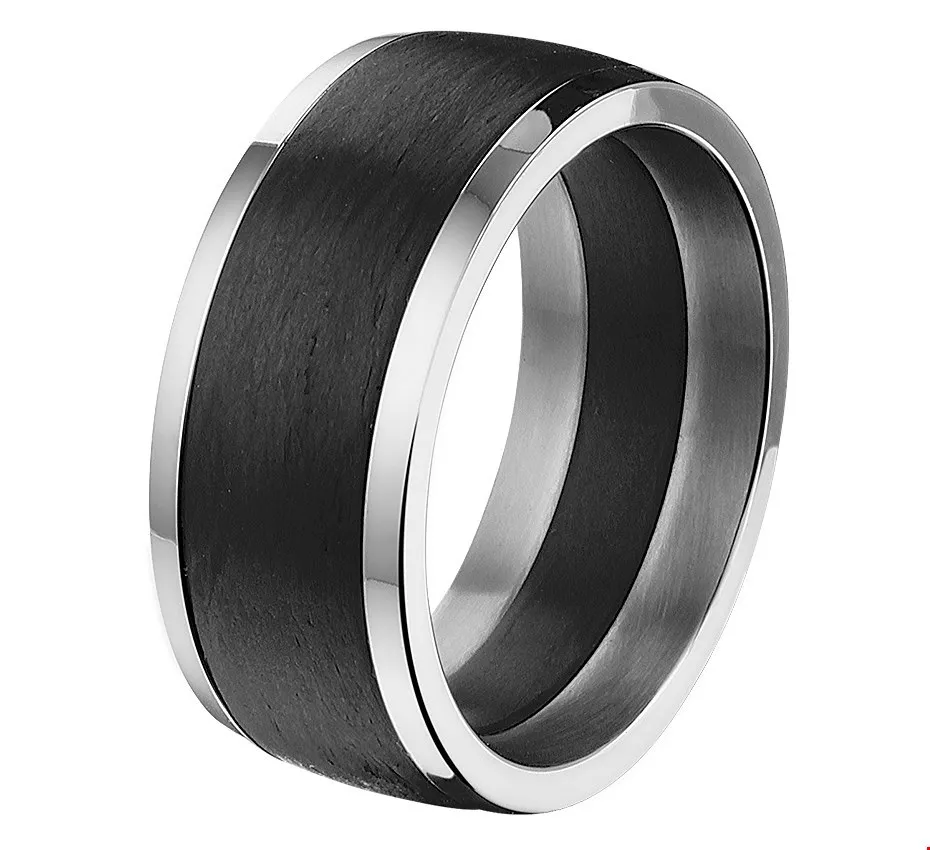 Huiscollectie Ring Carbon Staal