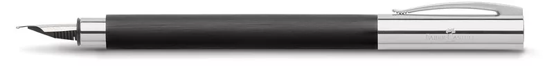 Vulpen Faber-Castell FC-148140 Ambition zwart geborsteld edelhars M