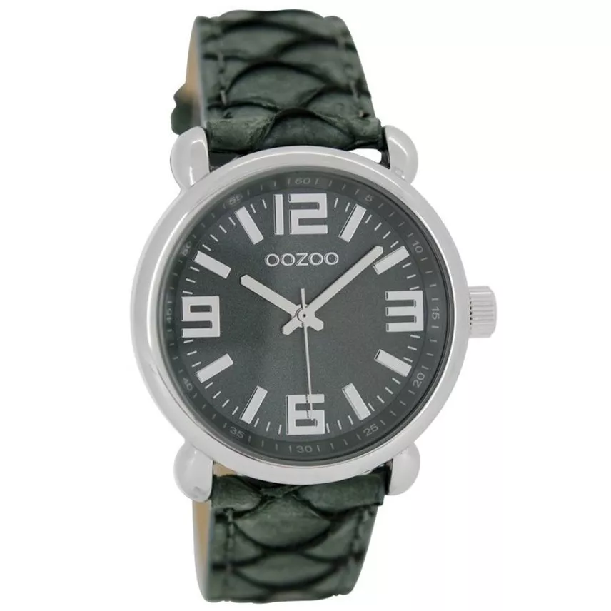 OOZOO C6882 Horloge Timepieces Collection petrol 30 mm