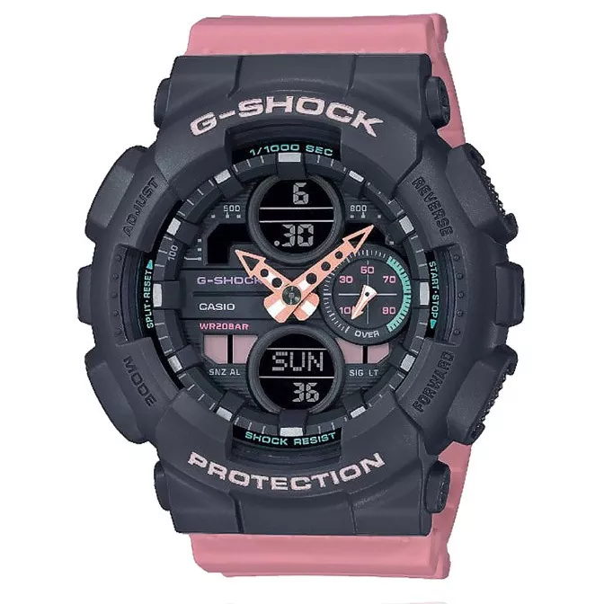 Casio G-Shock GMA-S140-4AER Dames- herenhorloge met alarm en timer 46 mm