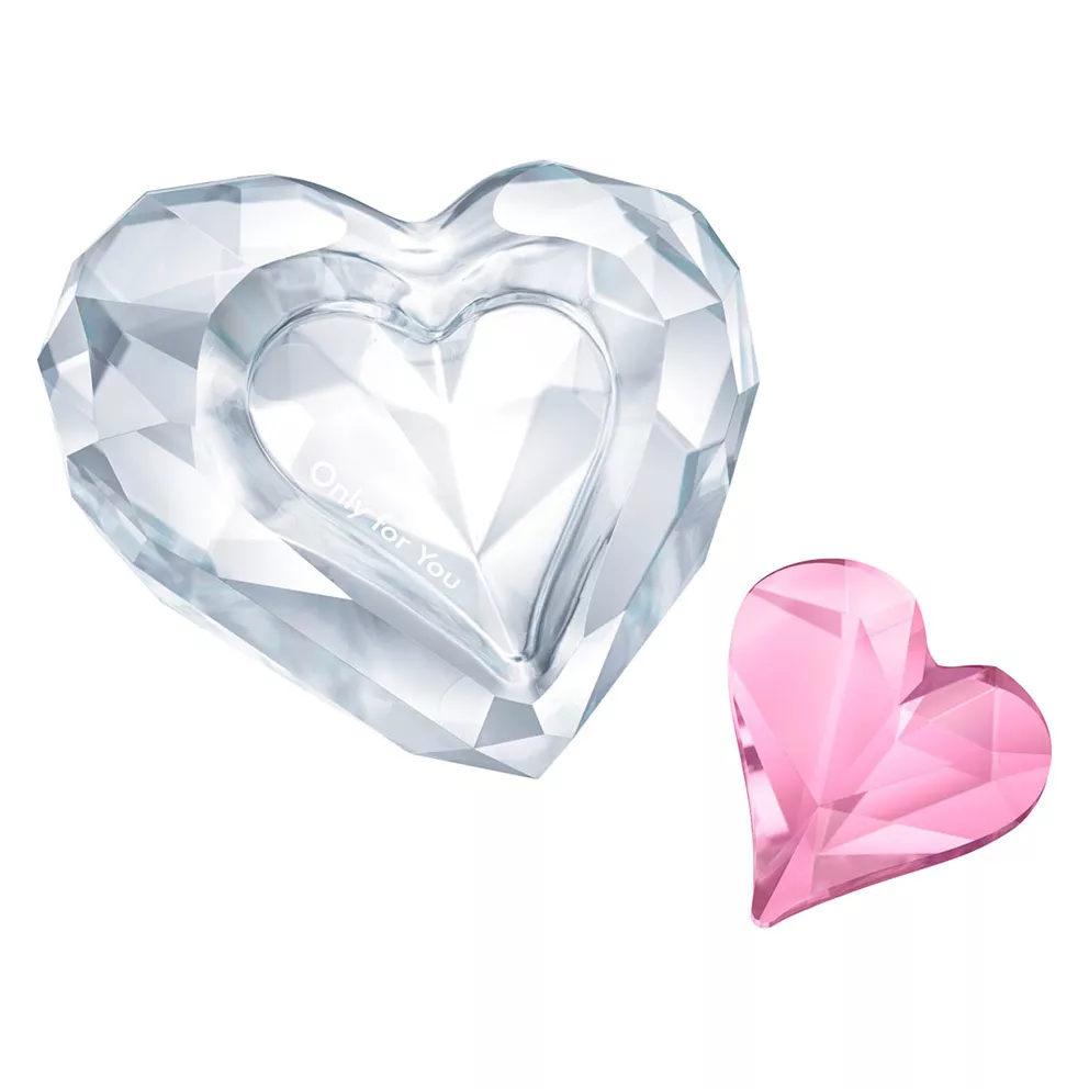 Swarovski 5428006 Ornament Heart Only for You