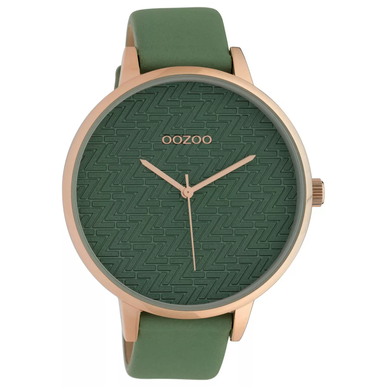 OOZOO C10407 Horloge Timepiece Collection Lilypad 48 mm
