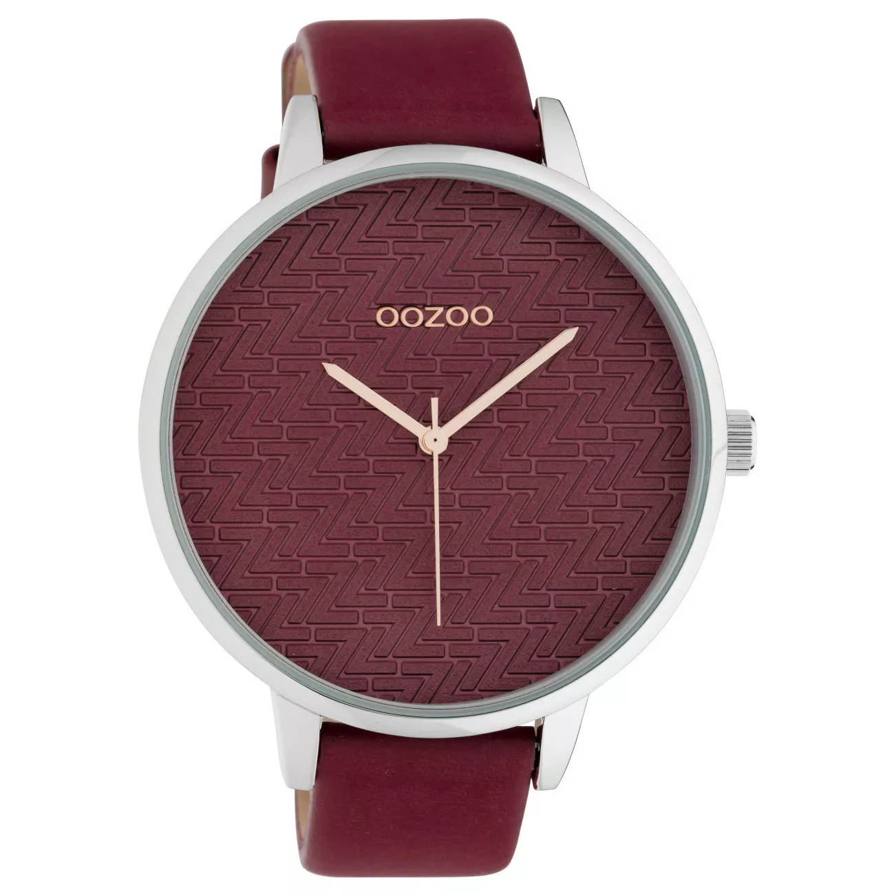 OOZOO C10408 Horloge Timepiece Collection Diva Pink 48 mm 