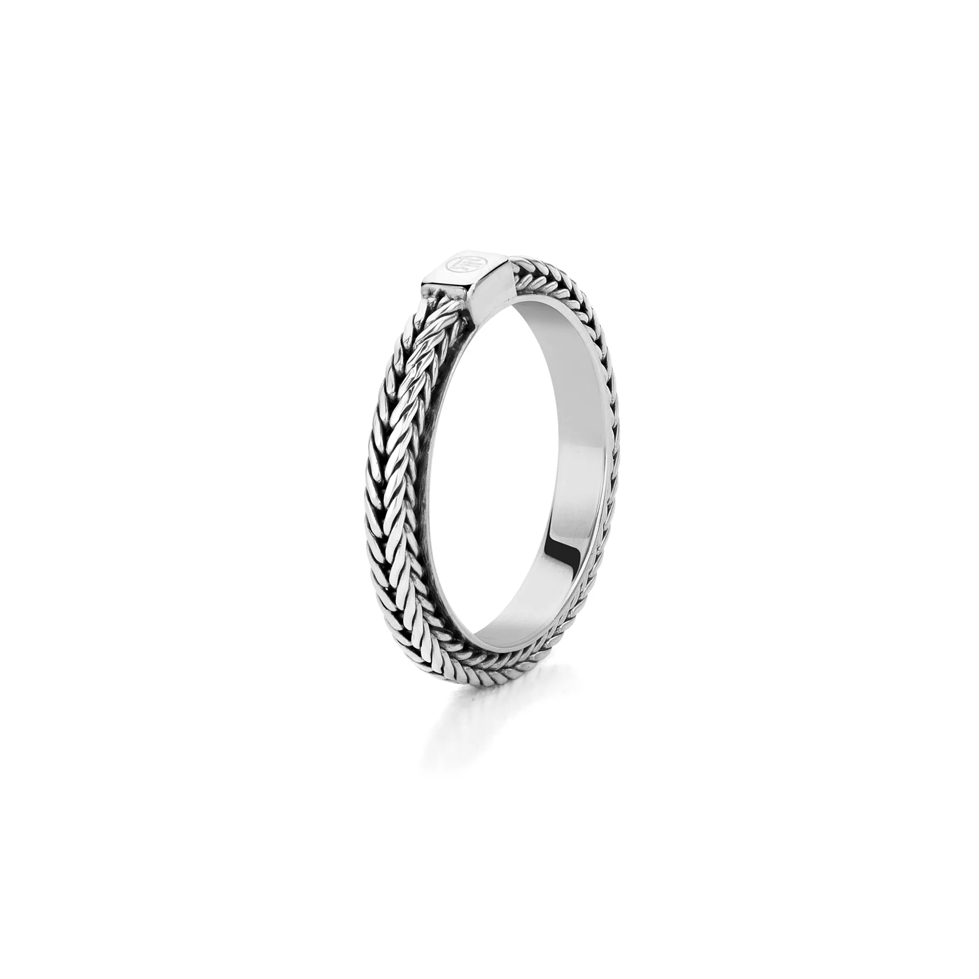 Rebel and Rose RR-RG022-S Ring Bia zilver