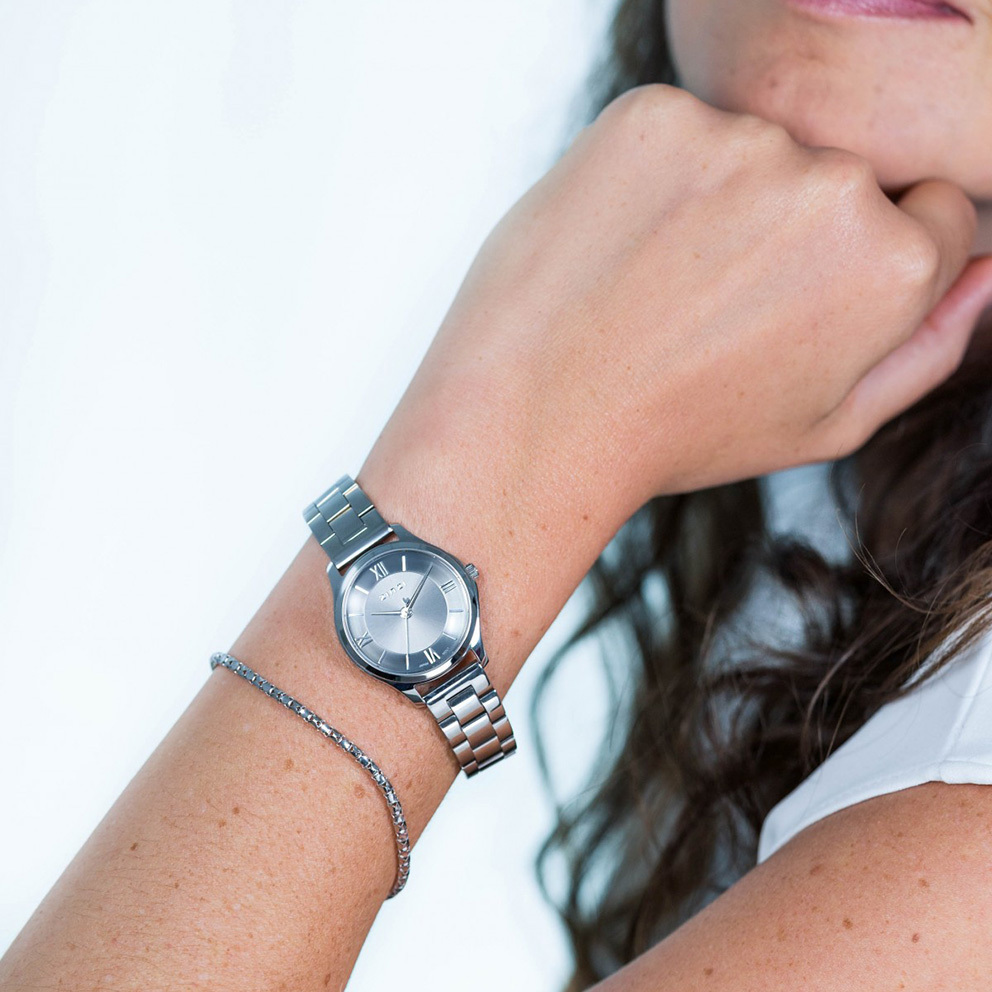 statisch Onrecht Schouderophalend Zinzi ZIW1224 Horloge Classy Mini + armband | Trendjuwelier