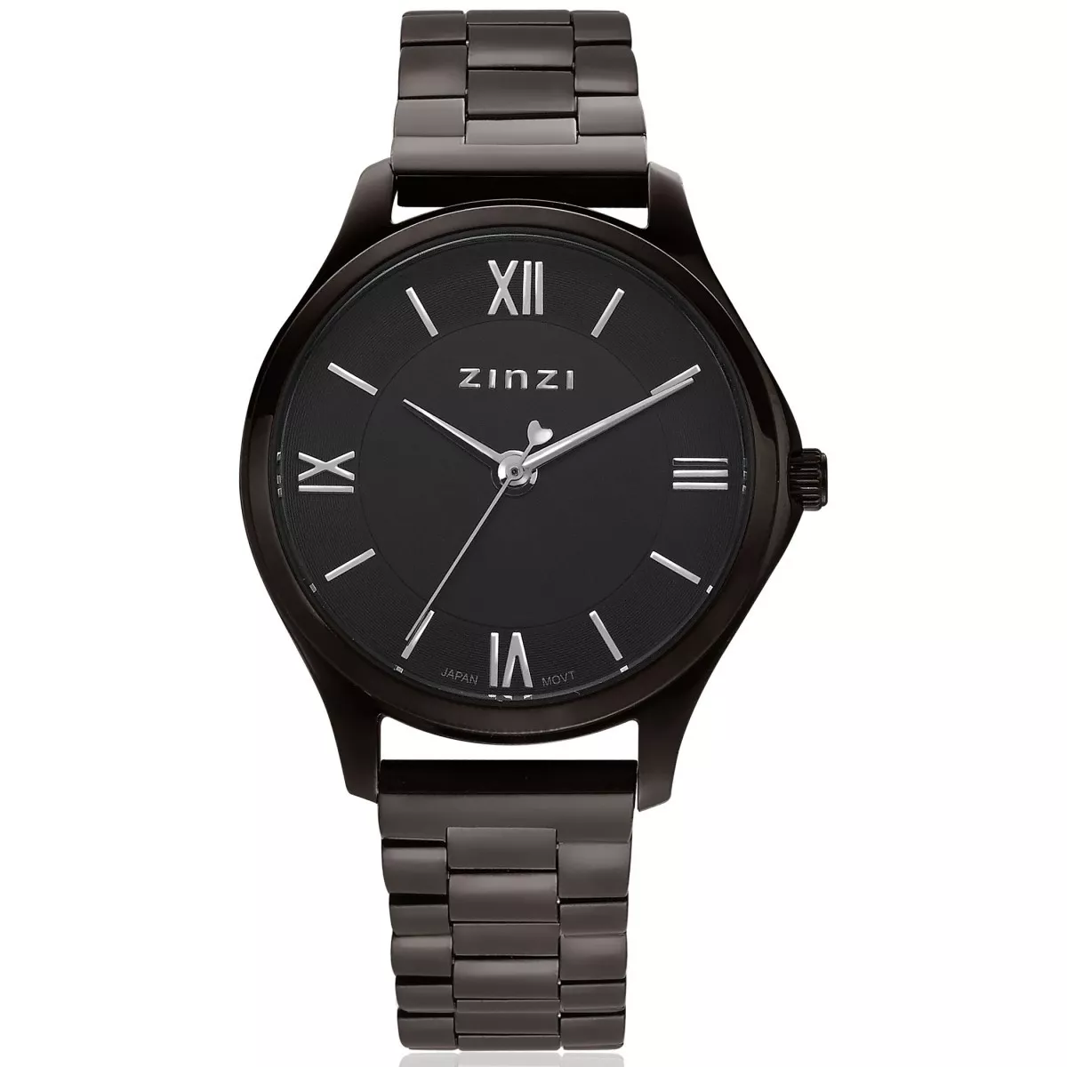 Zinzi ZIW1237 Horloge Classy Mini zwart 30 mm