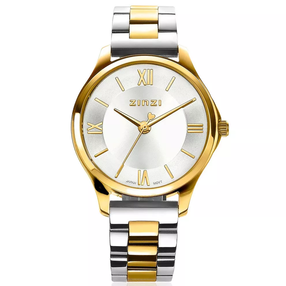 Zinzi ZIW1233 Horloge Classy Mini goudkleurig 30 mm