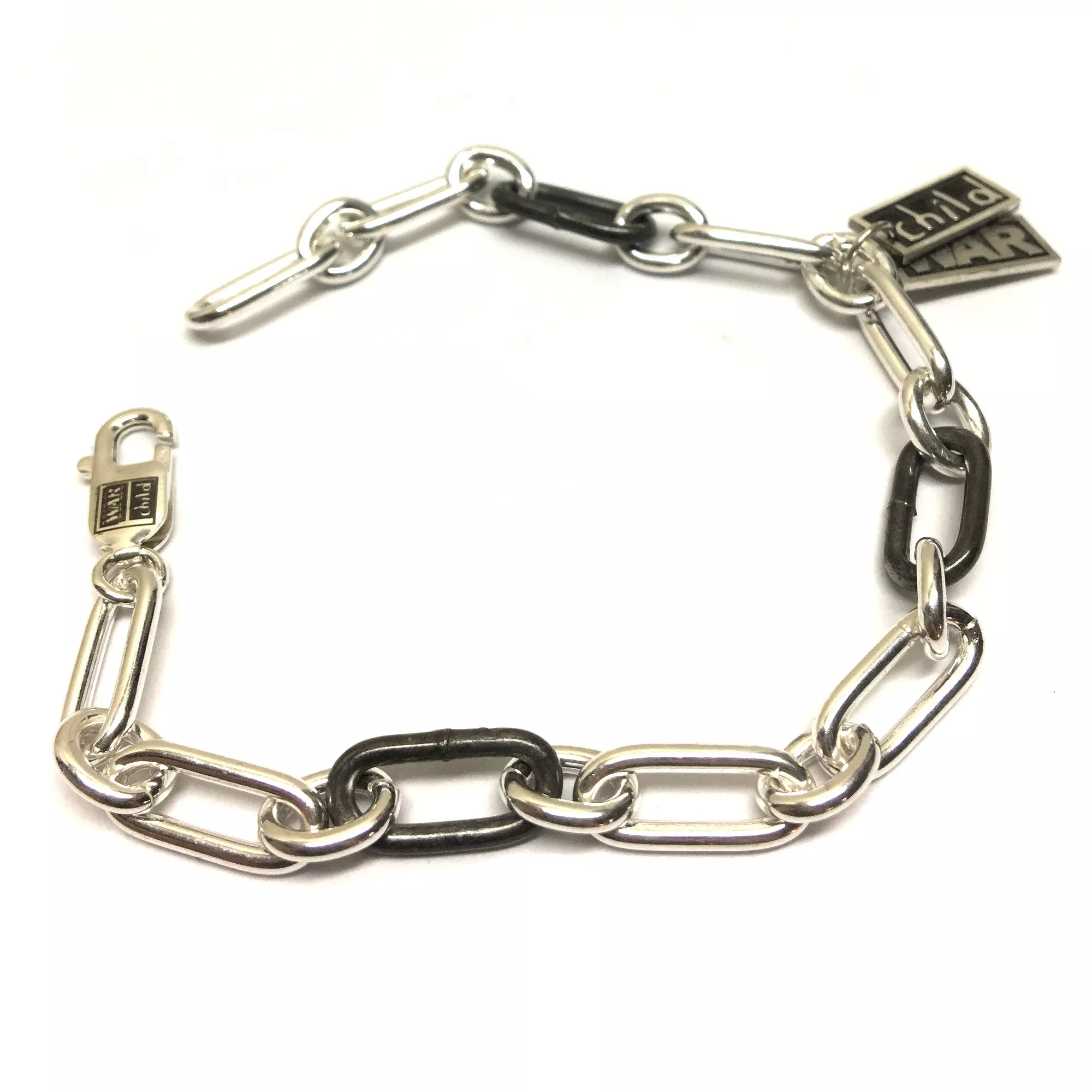 Warchild WCB0001 Armband-bracelet met Marco Borsato bedel 21 cm