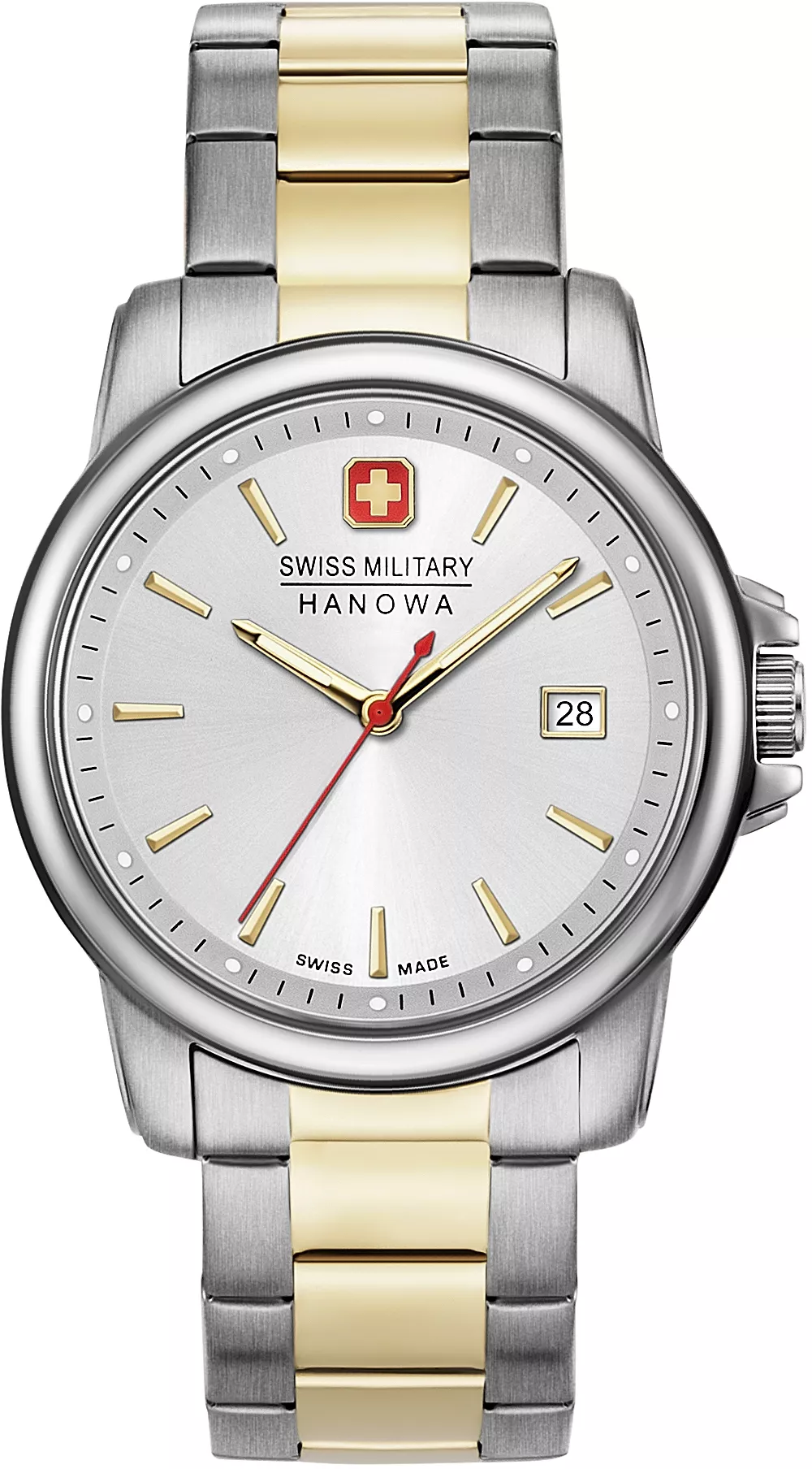 Swiss Military Hanowa Horloge 39 Stainless Steel 06-5230.7.55.001