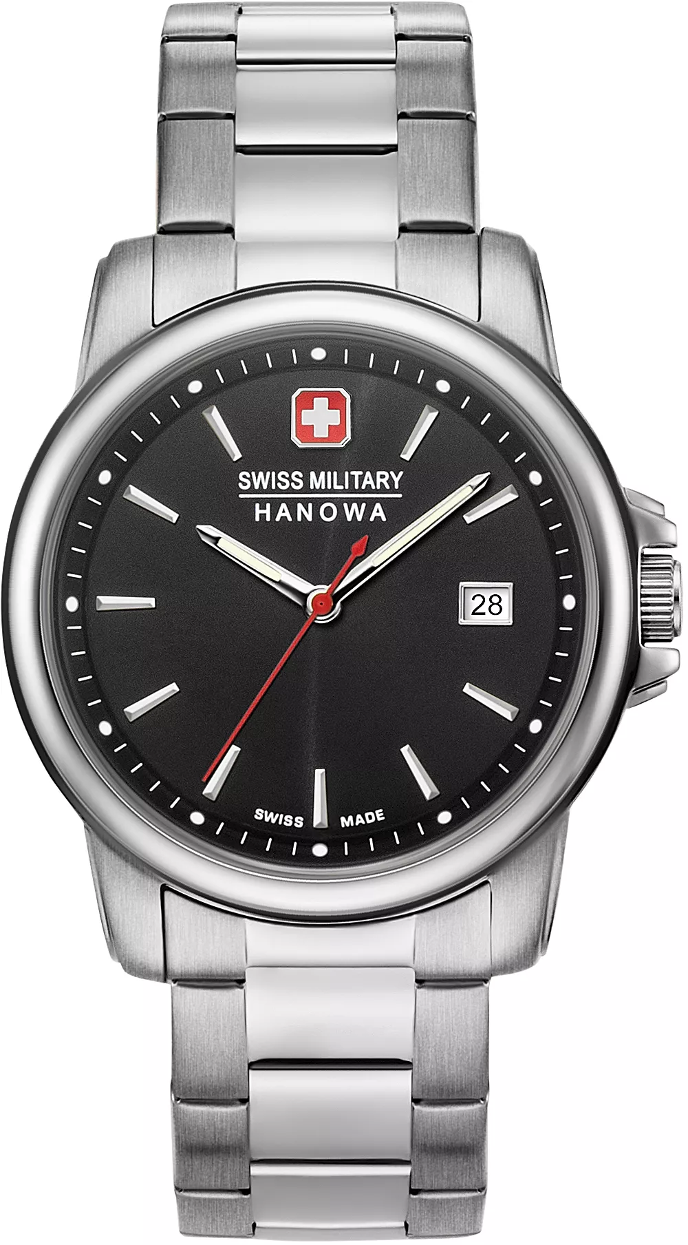 Swiss Military Hanowa Horloge 39 Stainless Steel 06-5230.7.04.007