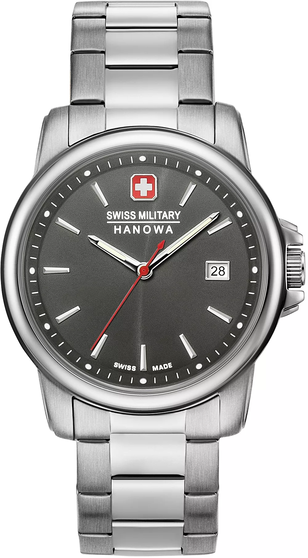 Swiss Military Hanowa Horloge 39 Stainless Steel 06-5230.7.04.009