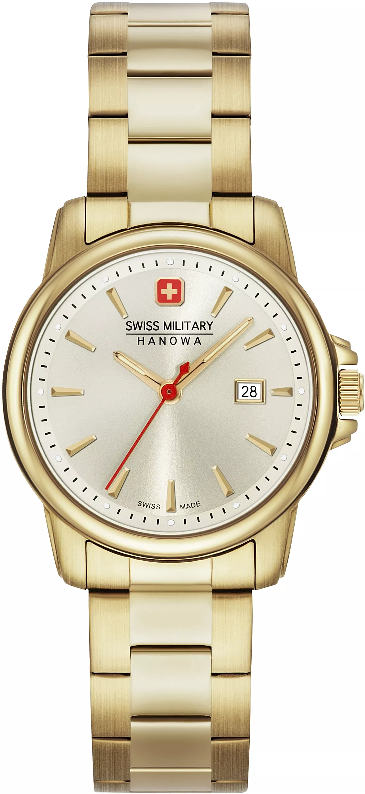Swiss Military Hanowa Horloge 32 Stainless Steel 06-7230.7.02.002