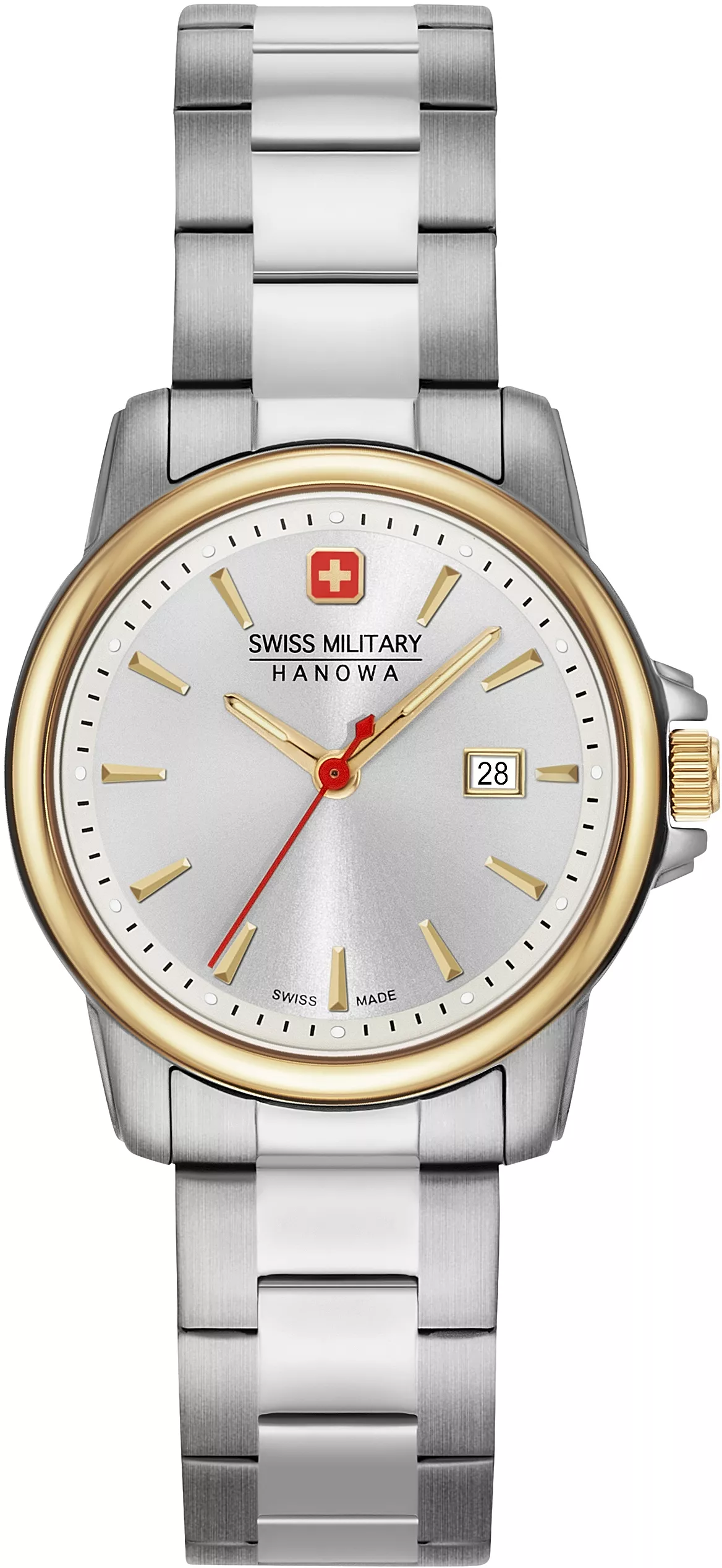 Swiss Military Hanowa Horloge 32 Stainless Steel 06-7230.7.55.001