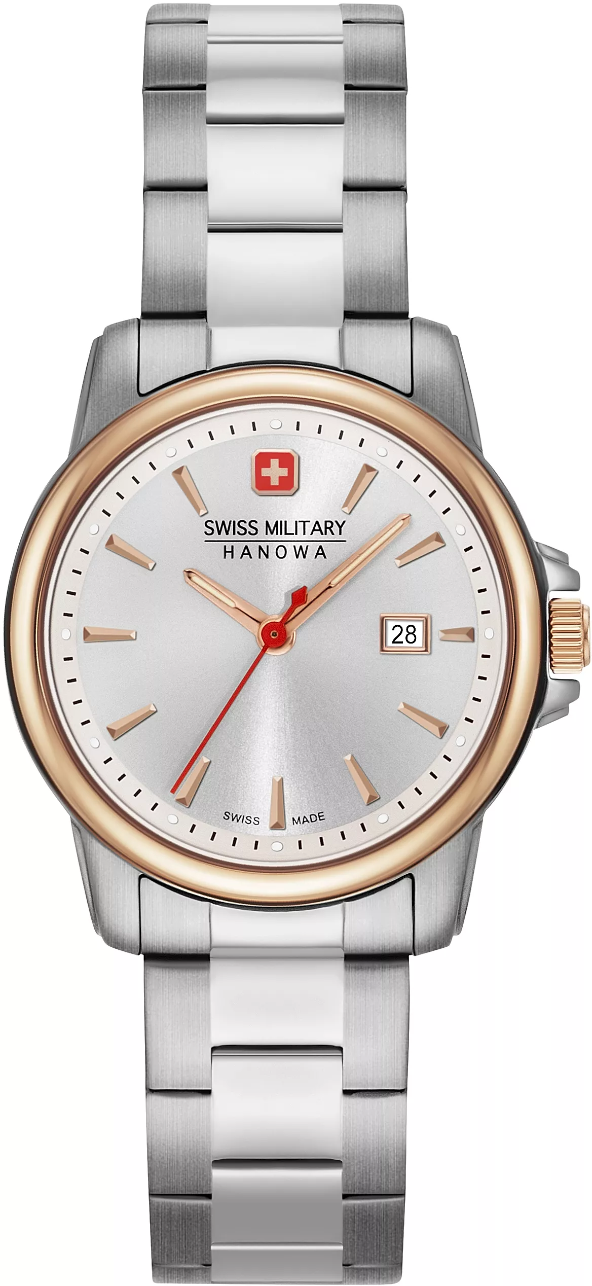 Swiss Military Hanowa Horloge 32 Stainless Steel 06-7230.7.12.001