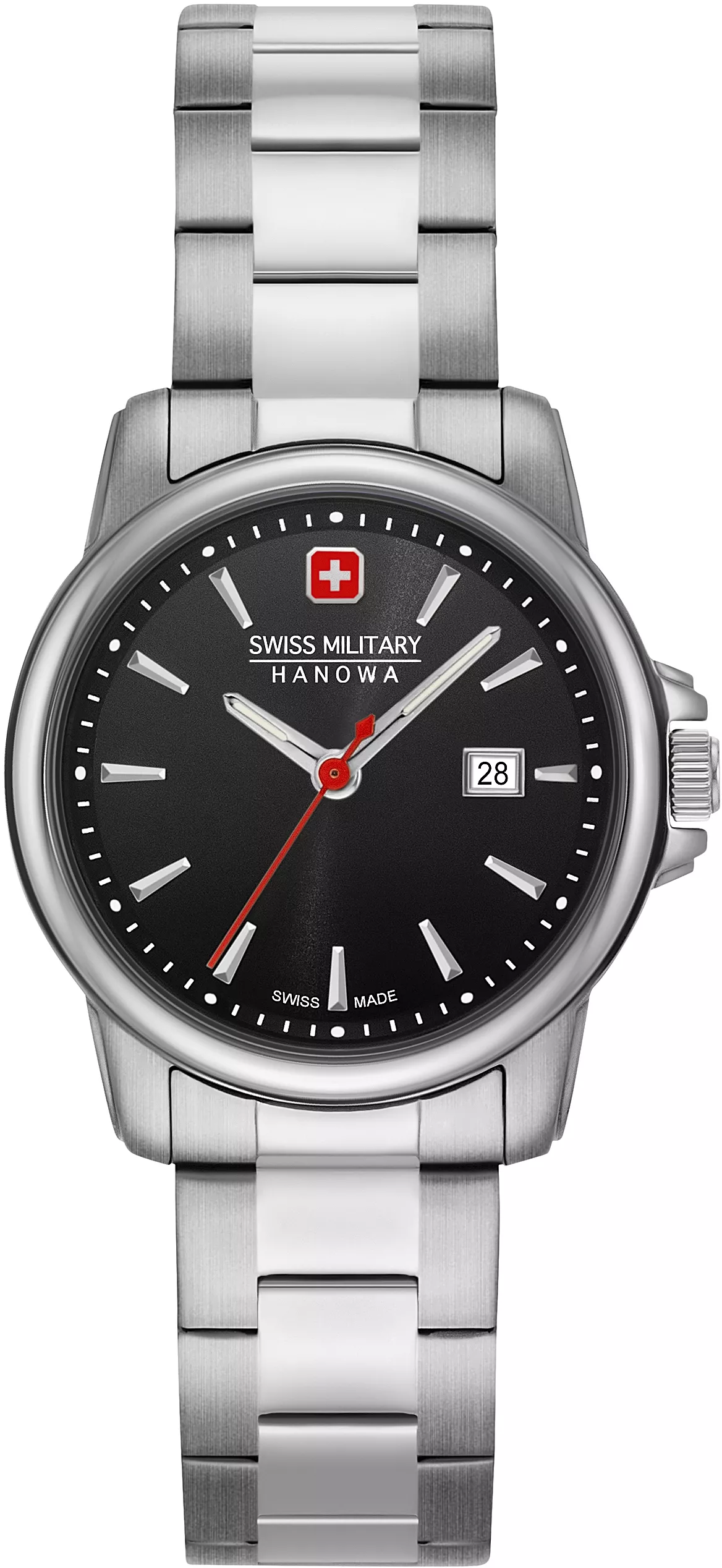 Swiss Military Hanowa Horloge 32 Stainless Steel 06-7230.7.04.007
