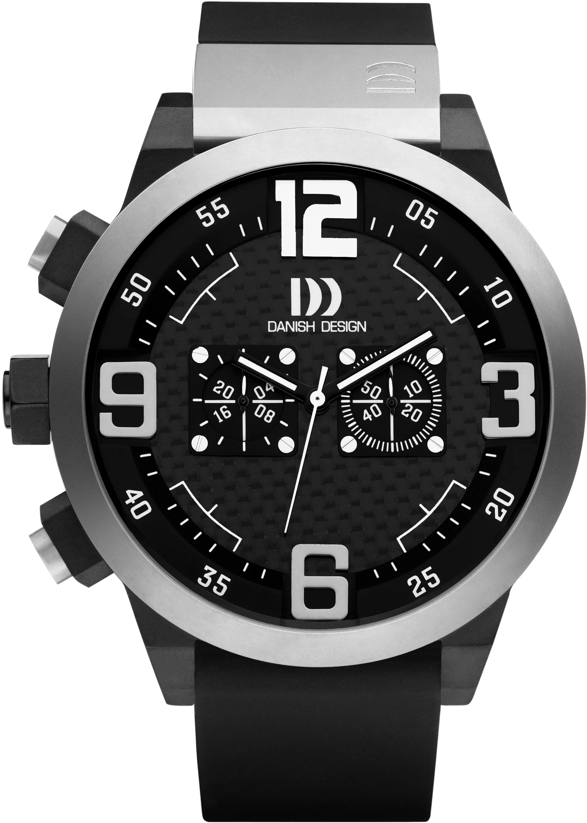 Danish Design Horloge 50 mm Stainless Steel IQ12Q1021