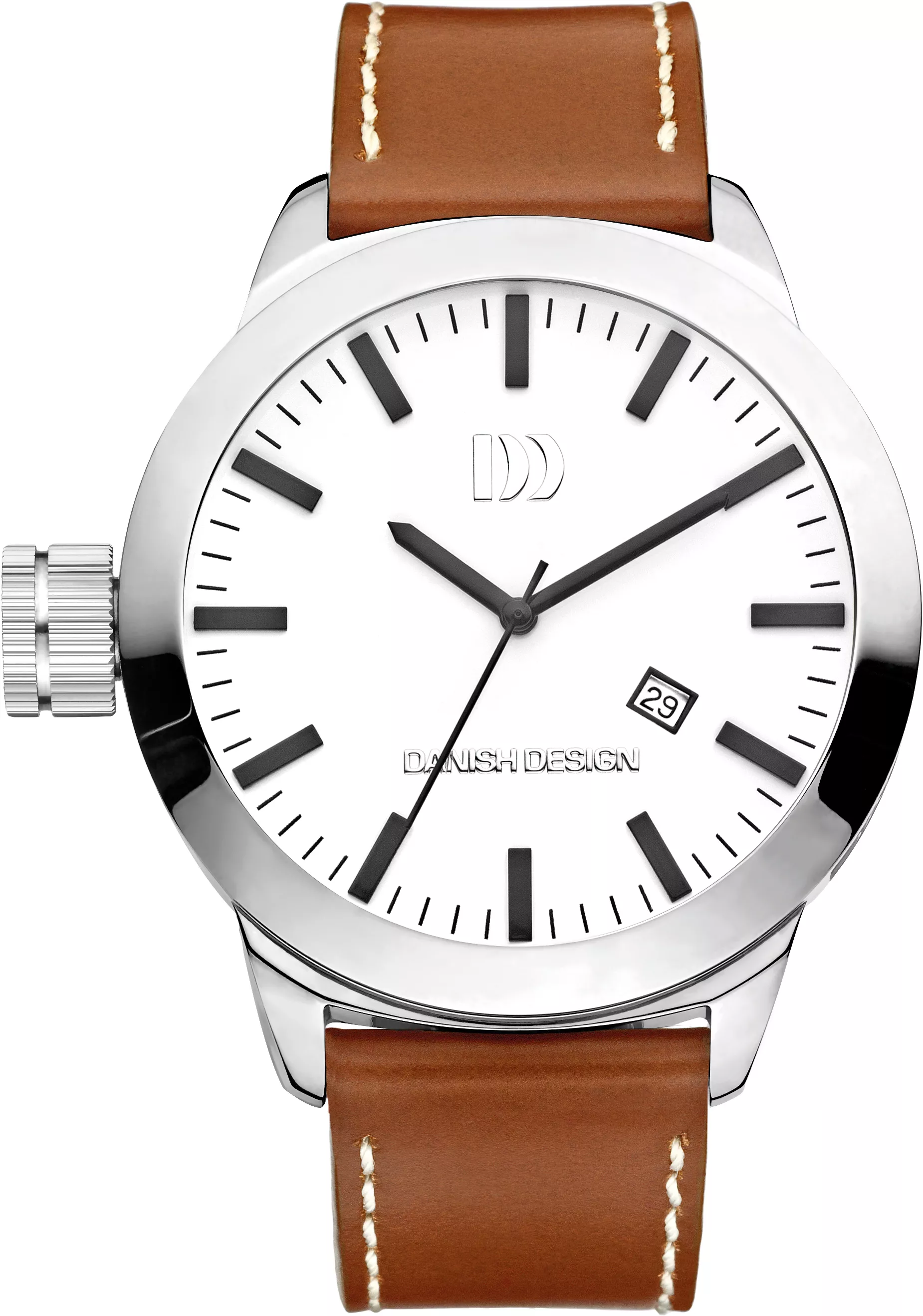 Danish Design Horloge 46 mm Stainless Steel IQ12Q1038
