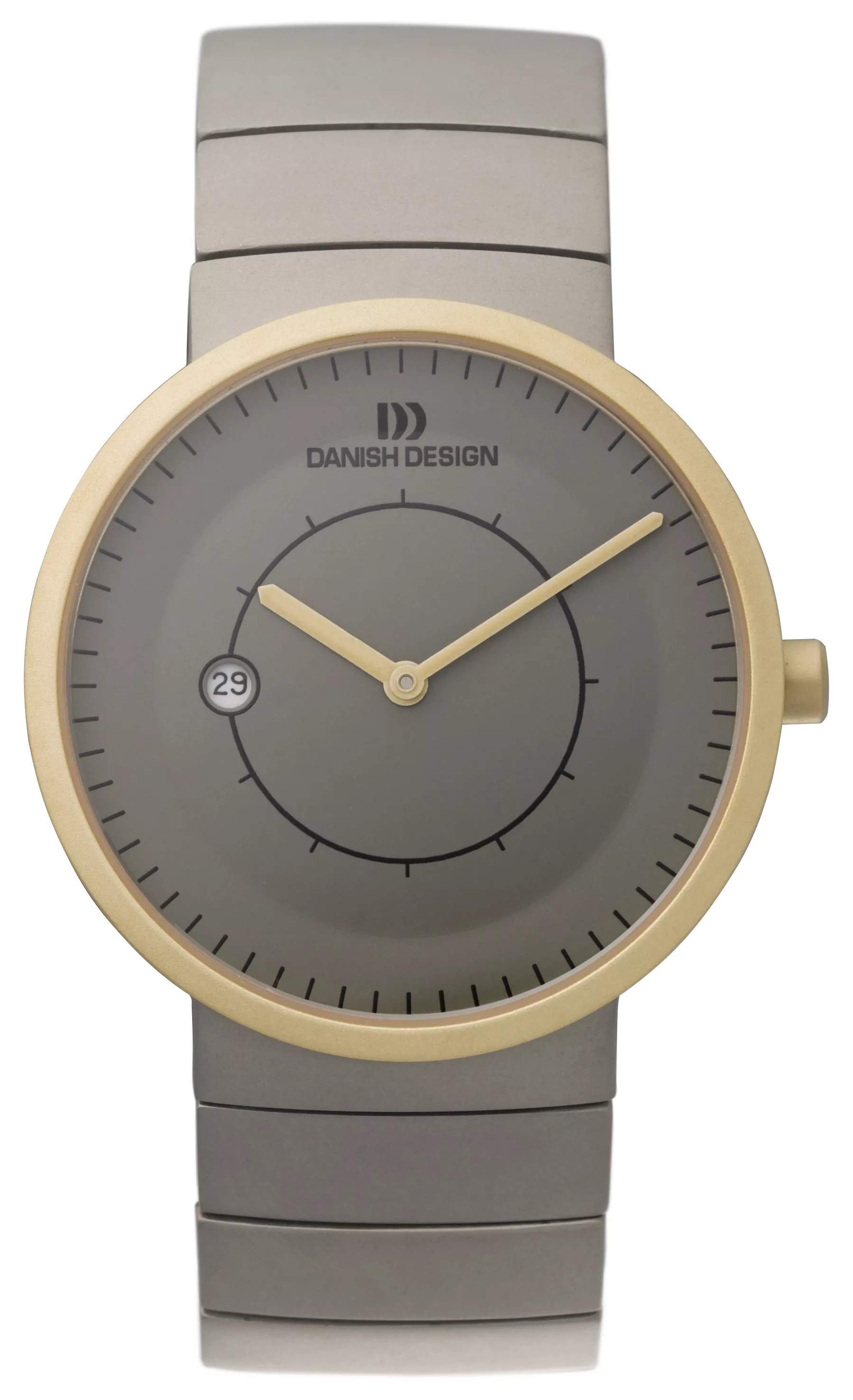 Danish Design Horloge 40 mm Titanium IQ65Q830