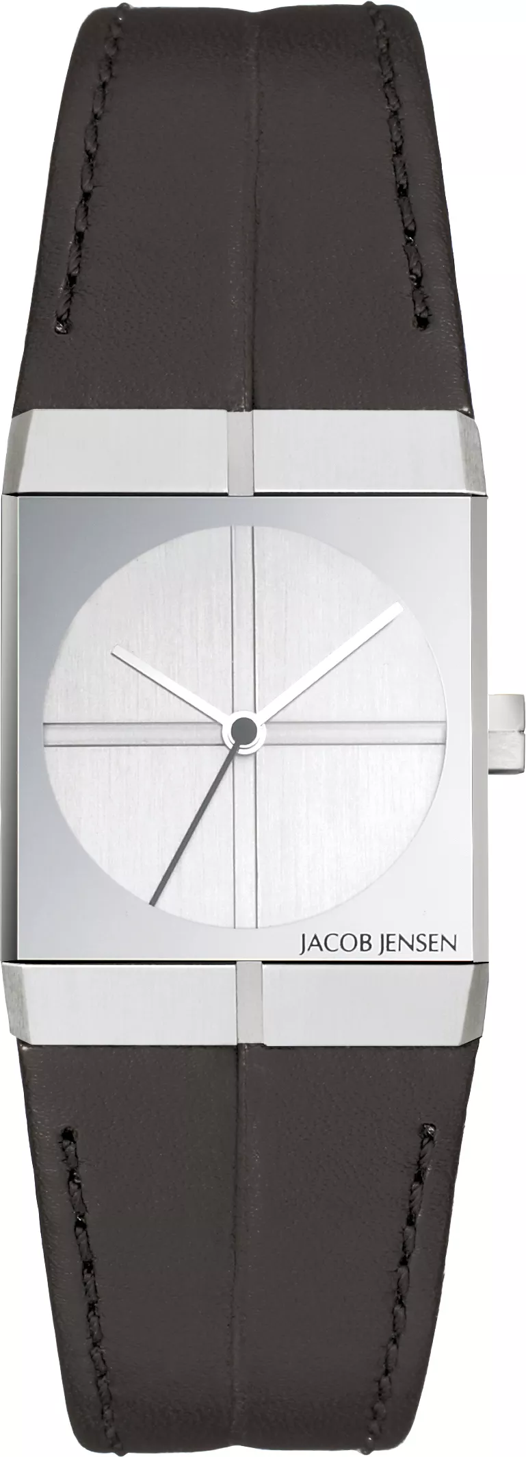 Jacob Jensen 242 Horloge icon saffierglas 22 mm