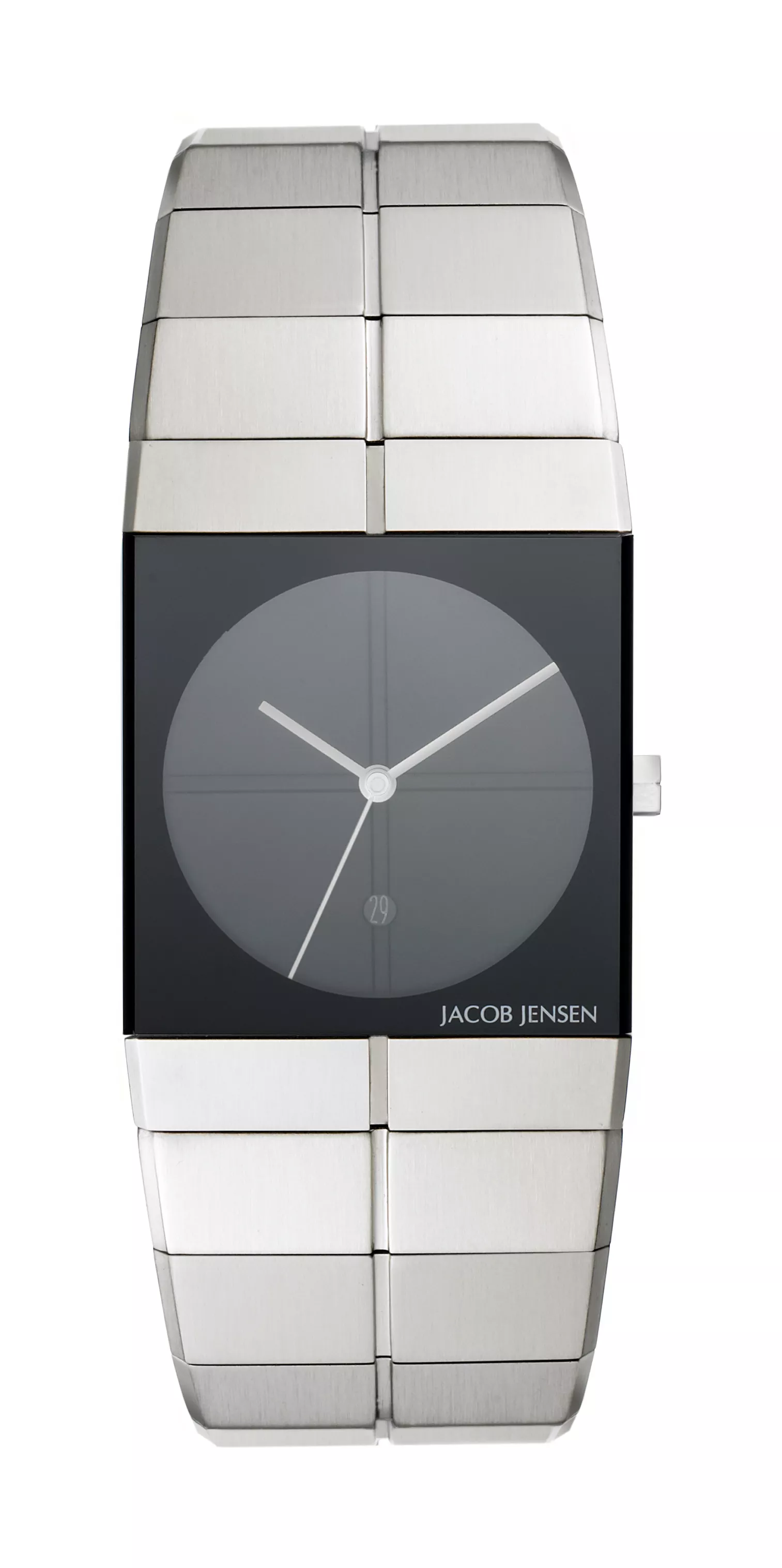 Jacob Jensen 210 Horloge icon saffierglas 30 mm
