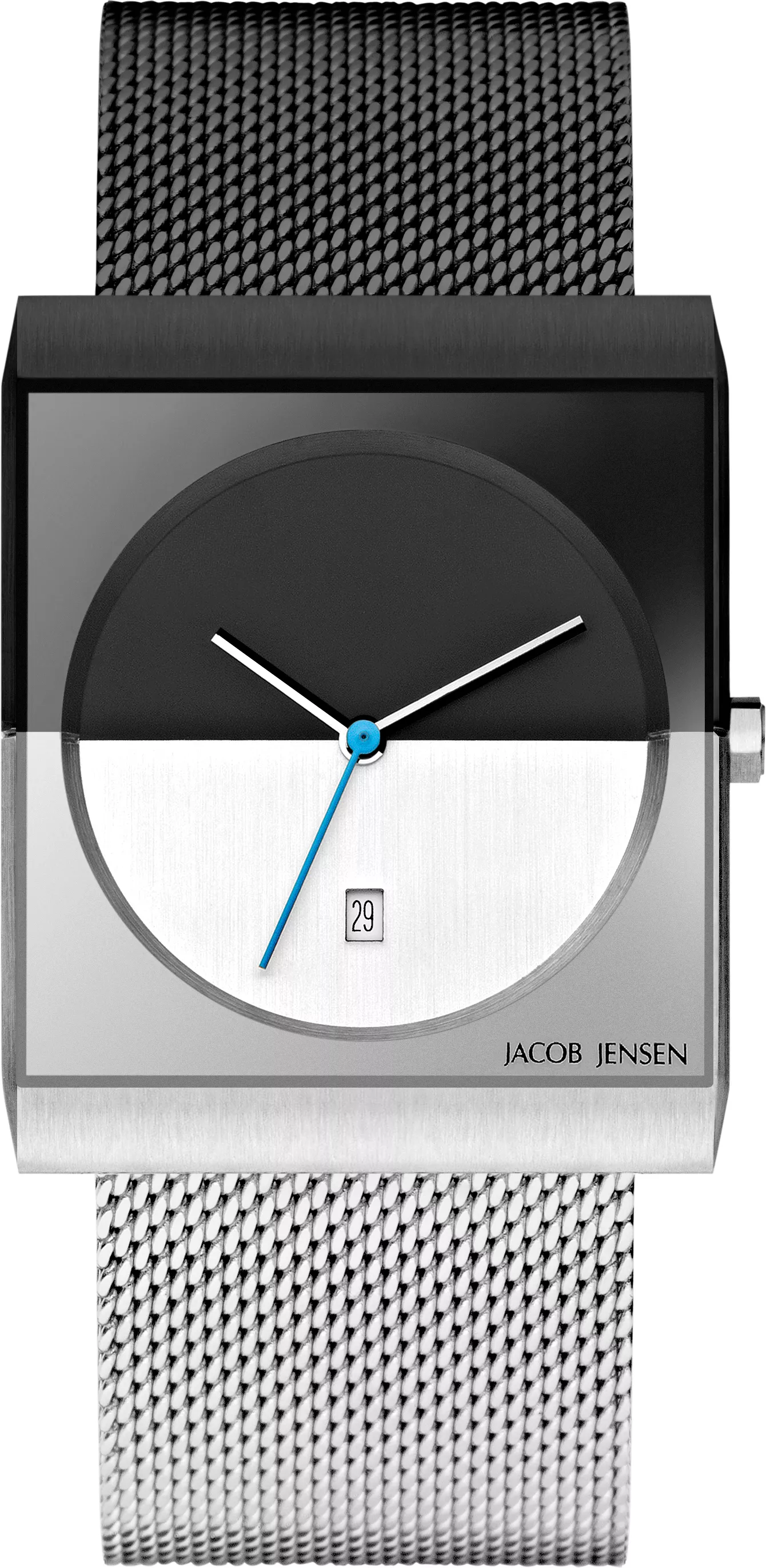 Jacob Jensen Horloge 32 mm Stainless Steel 515