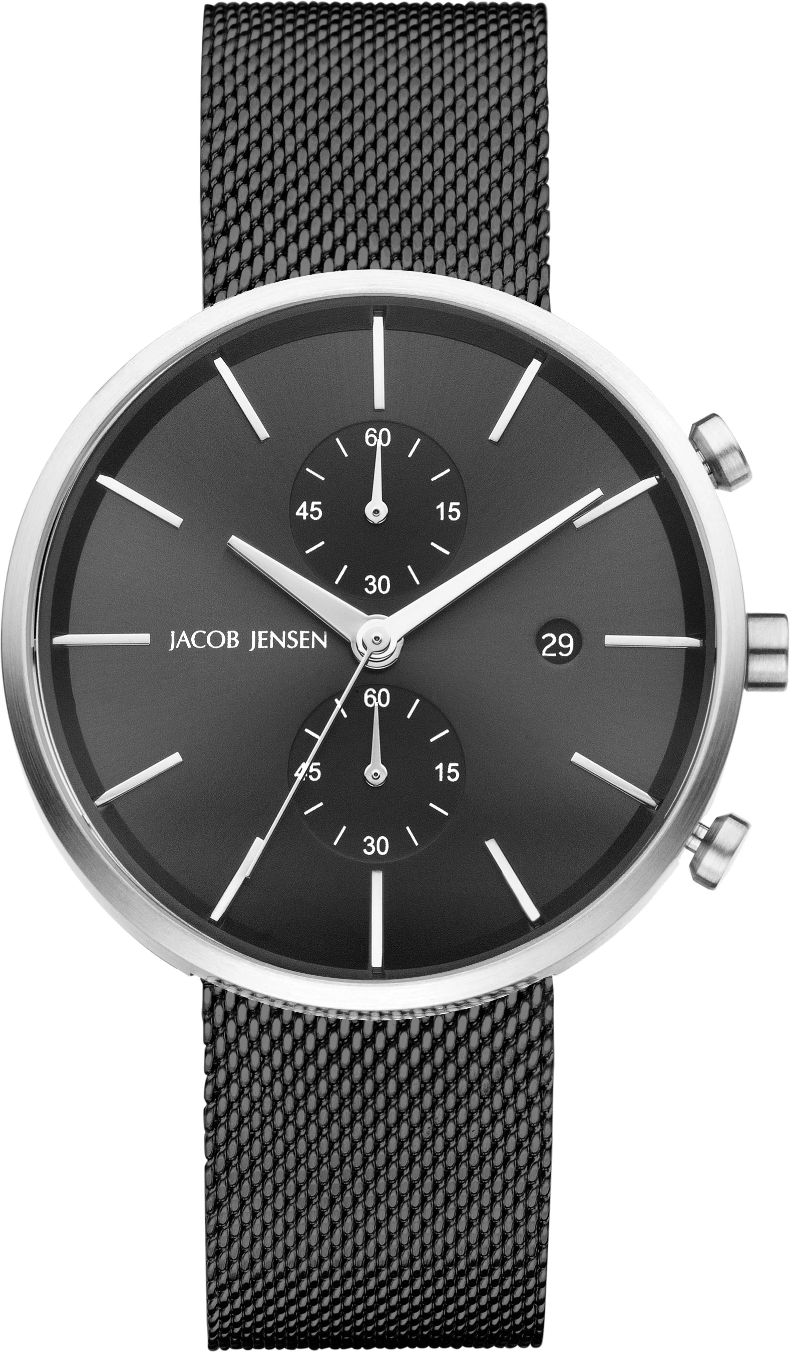 Jacob Jensen Horloge 42 mm Stainless Steel 626