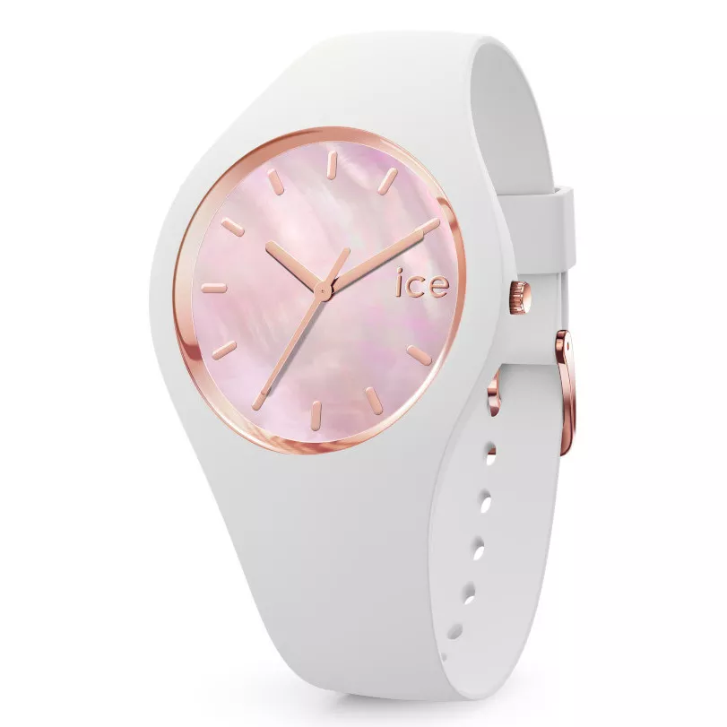 Ice-Watch IW017126  Horloge ICE Pearl Pink Medium 32 mm