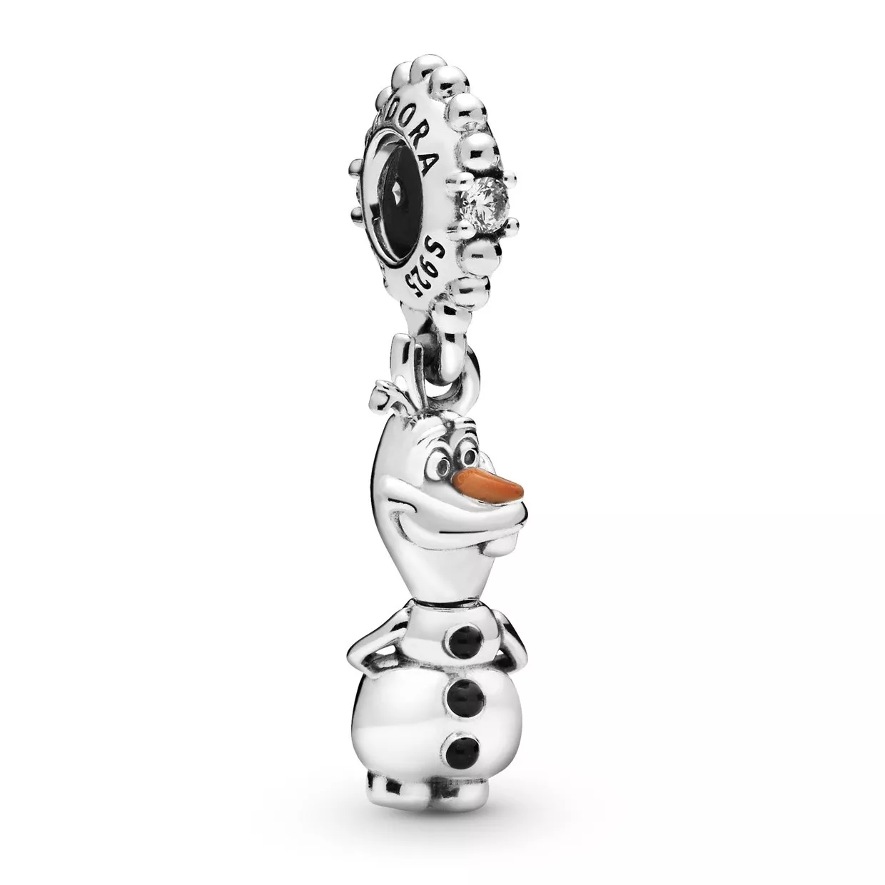 Pandora 798455CO1 Bedel zilver Disney, Frozen Olaf