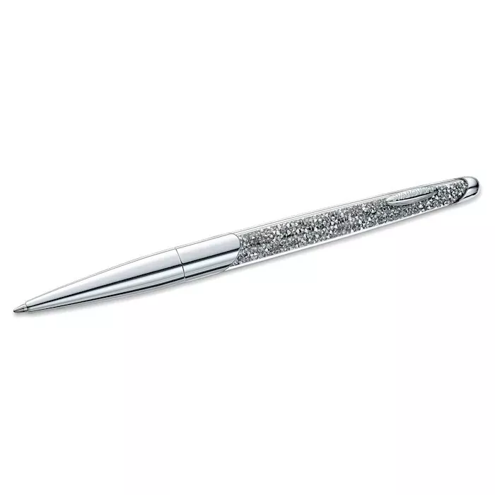 Swarovski 5534318 Pen Crystalline Nova Ballpoint zilverkleurig-grijs