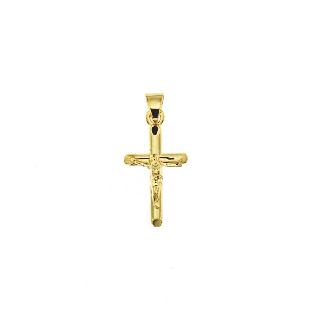 Religious Gouden hanger kruisje 21 x 9.5 mm corpus 246.0070.00