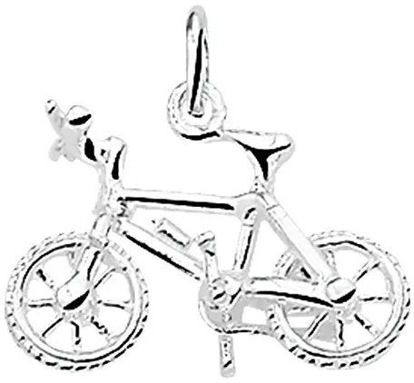 Huiscollectie Hanger Zilver BMX-fiets
