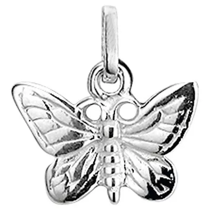 Huiscollectie Hanger Zilver Vlinder