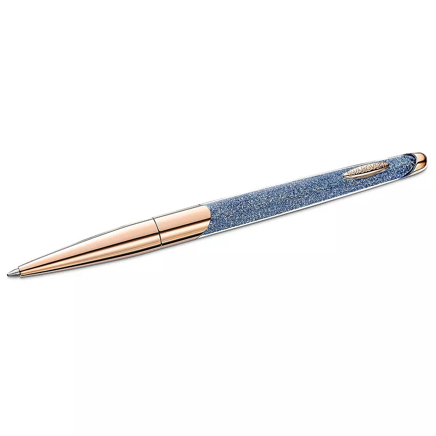 Swarovski 5534317 Pen Crystalline Nova Ballpoint rosekleurig-blauw 125 jaar Swarovski