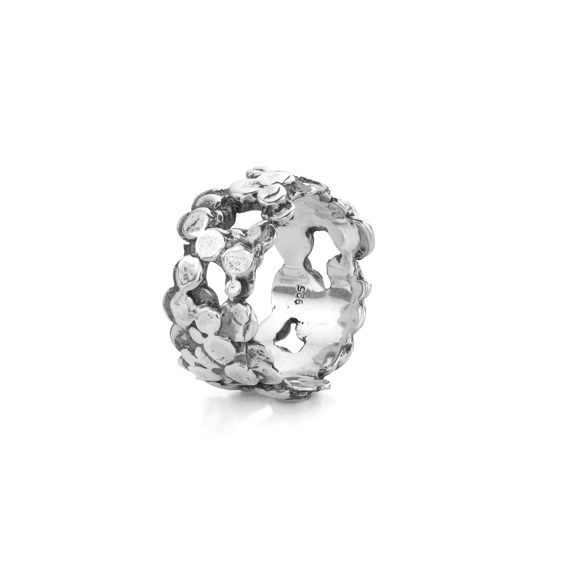 Rebel and Rose RR-RG025-S Ring Dots & Dots zilver