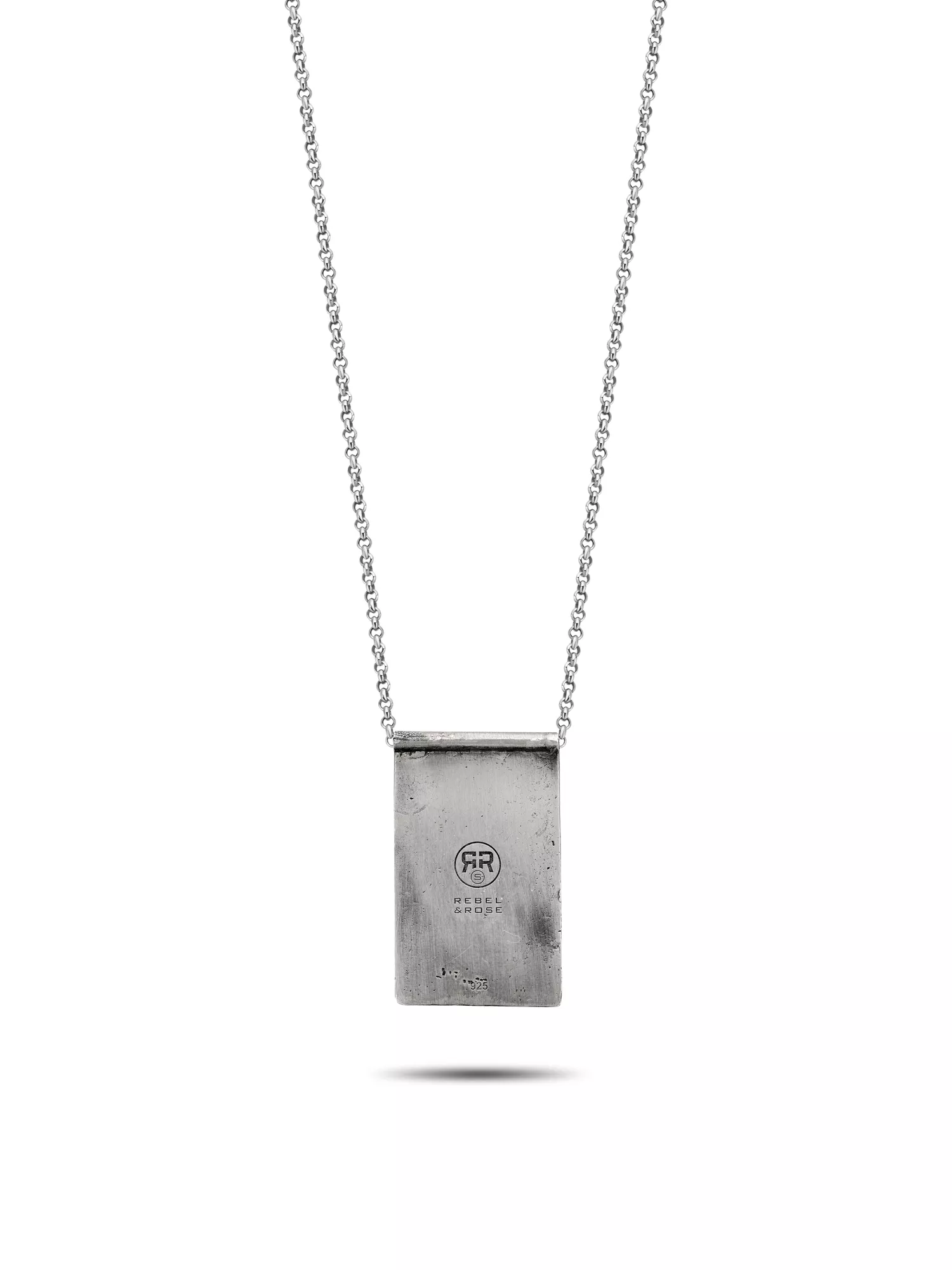 Rebel and Rose RR-NL023-S-70 Ketting Rainy Days (L) 70 cm zilver