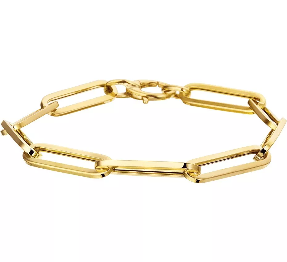 Huiscollectie Armband Goud Anker 6,0 mm 19 cm