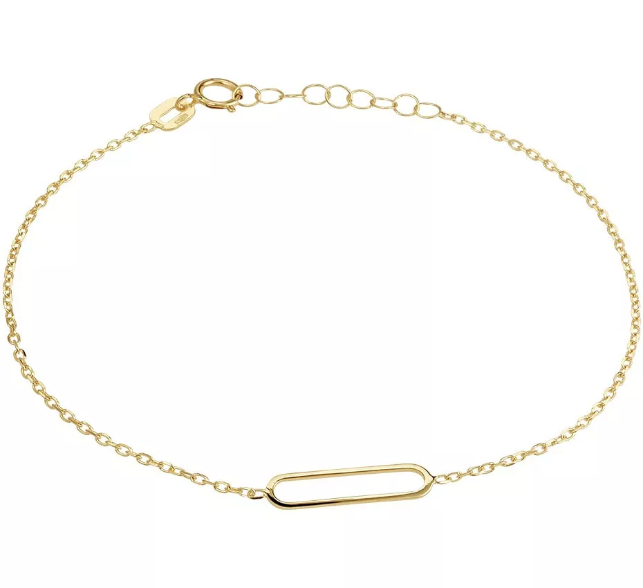 Huiscollectie Armband Goud 1,1 mm 16 + 2 cm
