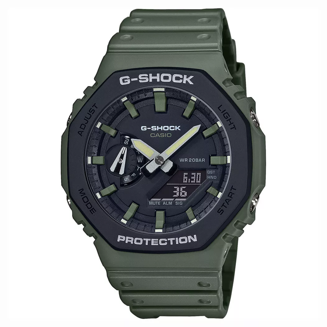 Casio GA-2110SU-3AER Horloge G-Shock Carbon 45 mm