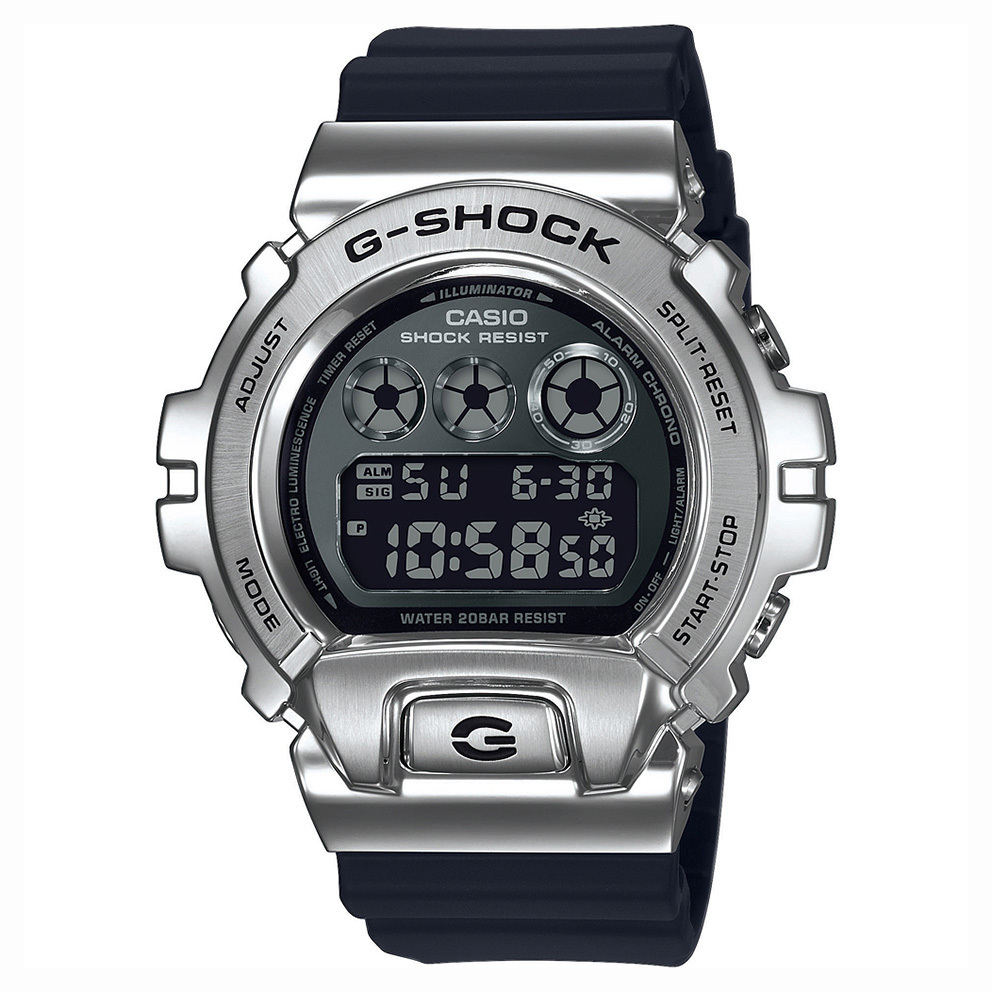 Casio GM-6900-1ER G-Shock Metal covered Sport 50 mm
