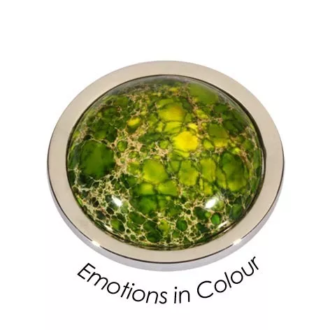 Quoins Disk QMEK-M-SS-G Emotions in Colour Green Medium